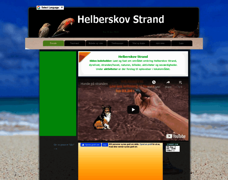 Helberskov.com thumbnail