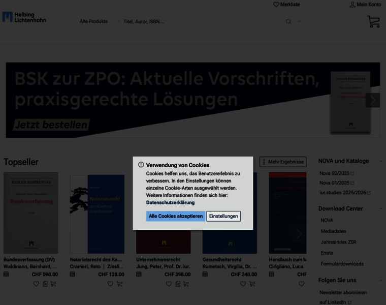 Helbing.ch thumbnail