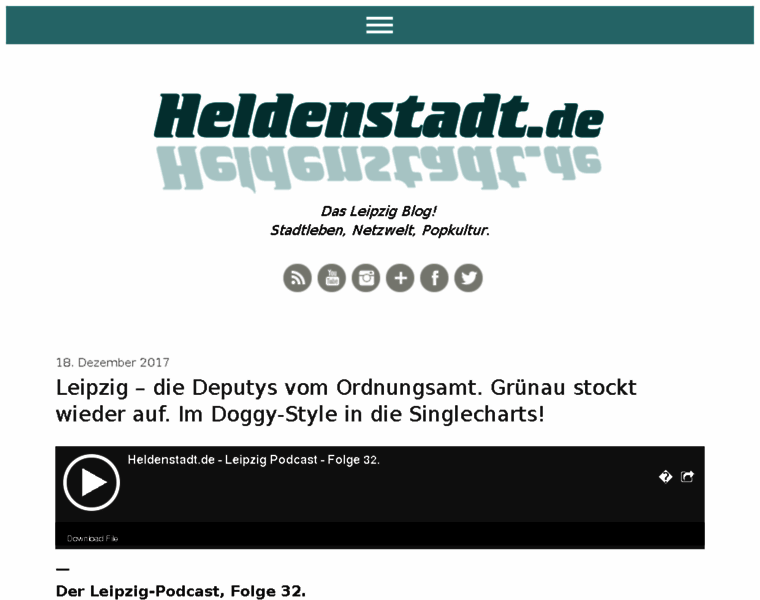 Heldenstadt.com thumbnail
