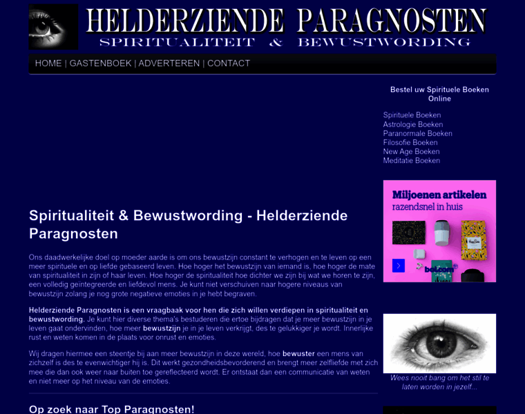 Helderziende-paragnosten.nl thumbnail