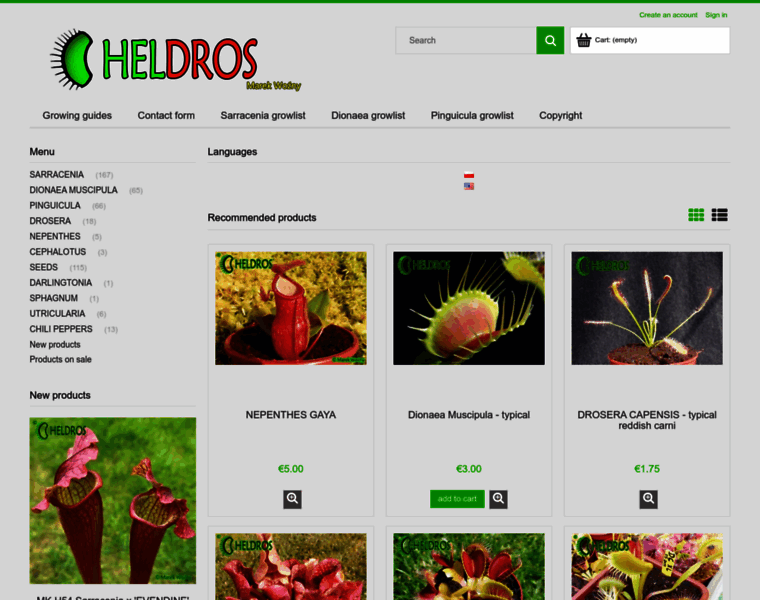 Heldros.com thumbnail