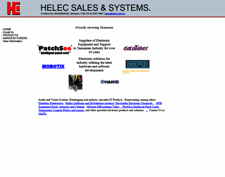 Helec.com.au thumbnail