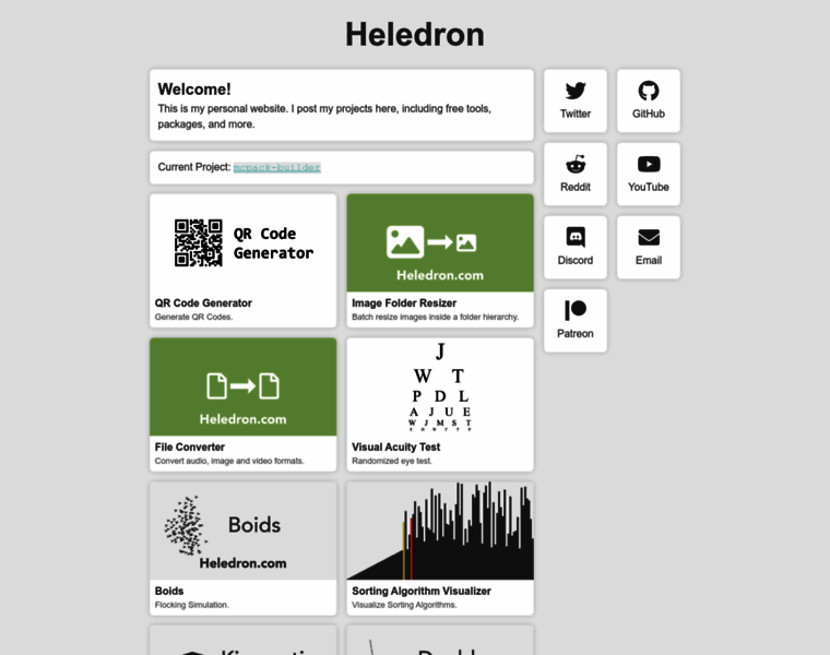 Heledron.com thumbnail