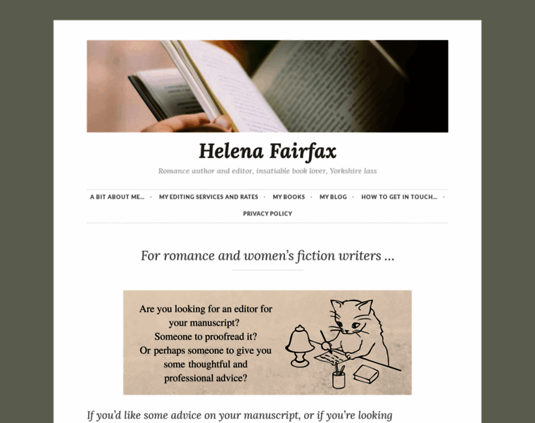 Helenafairfax.com thumbnail