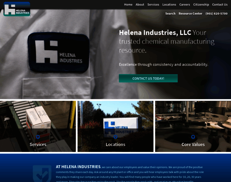 Helenaindustries.com thumbnail