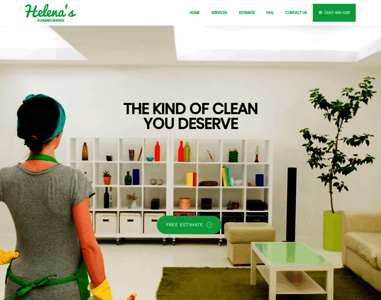 Helenascleaning.com thumbnail