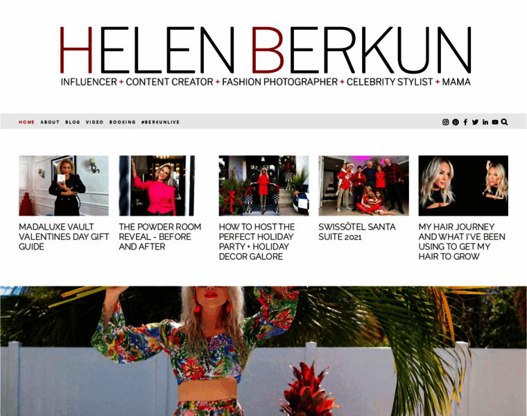 Helenberkun.com thumbnail