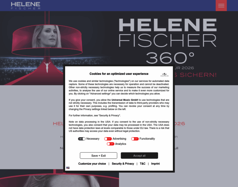 Helene-fischer.de thumbnail