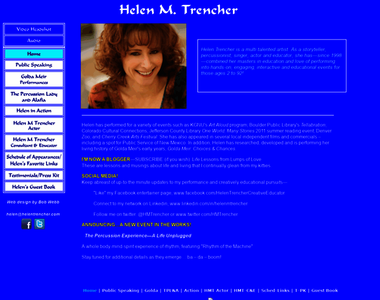 Helentrencher.com thumbnail