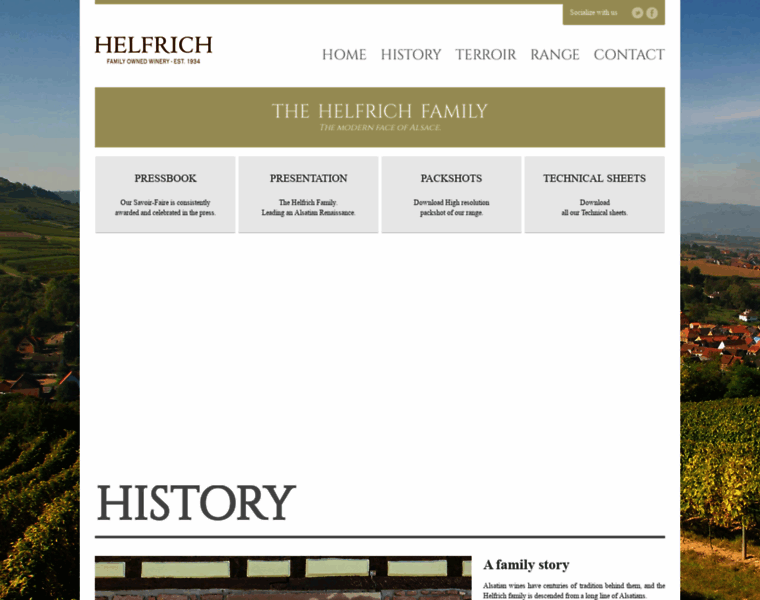 Helfrich-wines.com thumbnail