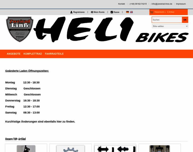 Heli-bikes.com thumbnail