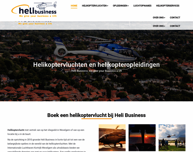 Heli-business.com thumbnail