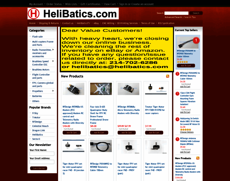Helibatics.com thumbnail
