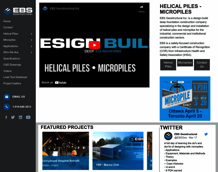Helical-piers-anchors.com thumbnail