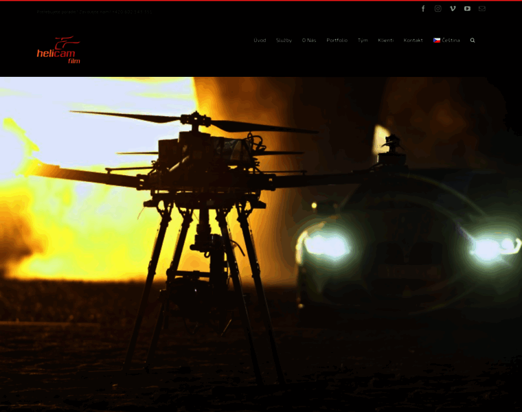 Helicam.cz thumbnail Helicam.cz thumbnail