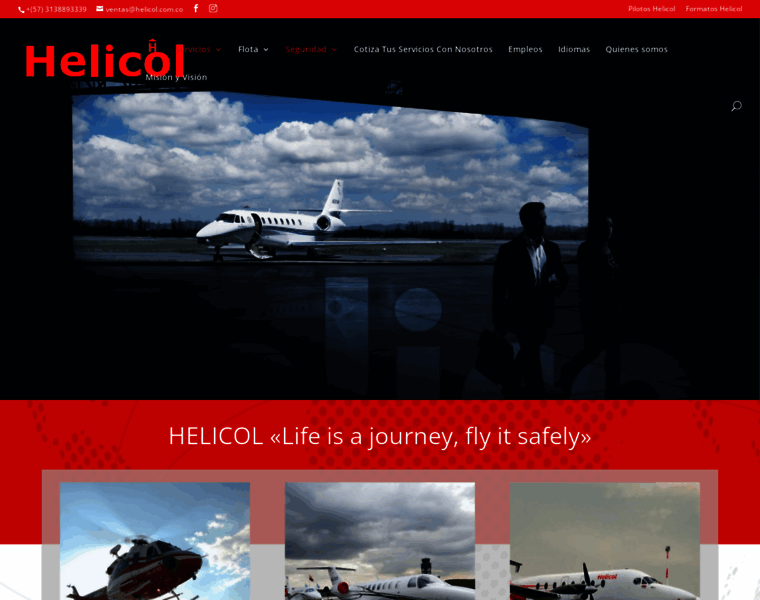 Helicol.com.co thumbnail