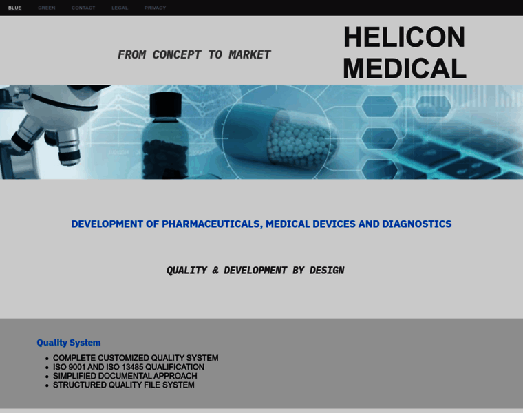 Heliconmedical.com thumbnail