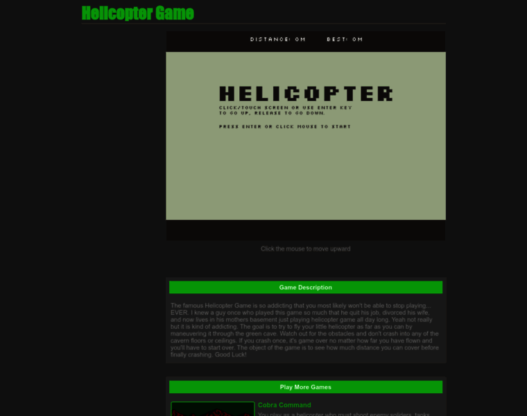 Helicopter-game.org thumbnail