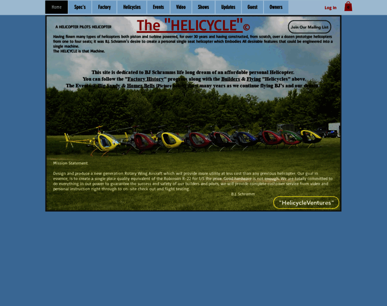 Helicycle.com thumbnail