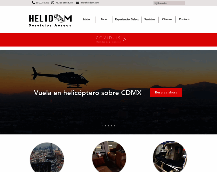 Helidom.com thumbnail