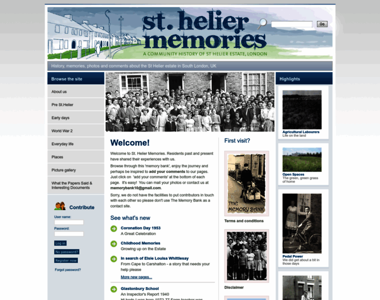 Heliermemories.org.uk thumbnail