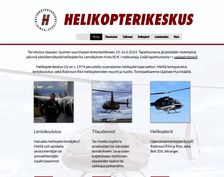 Helikopterikeskus.com thumbnail