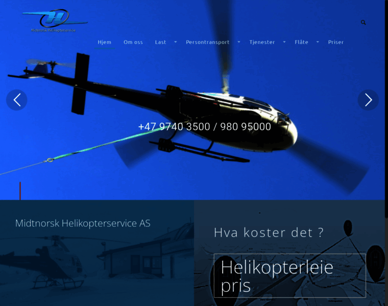 Helikopterservice.no thumbnail