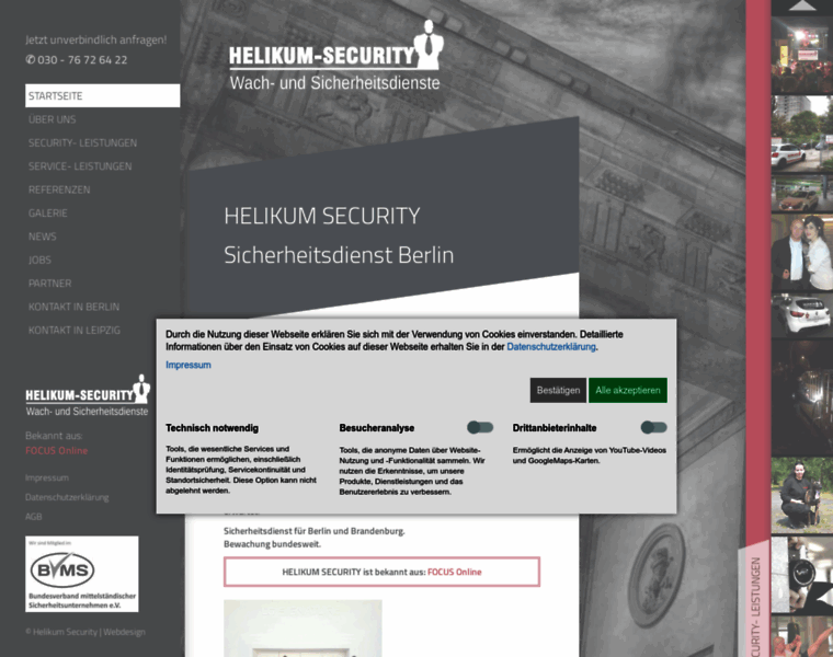 Helikum-security.de thumbnail