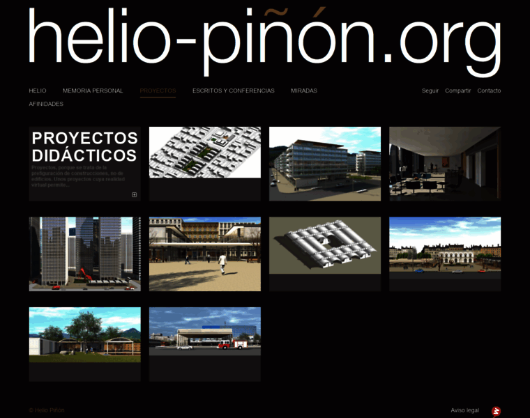 Helio-pinon.org thumbnail