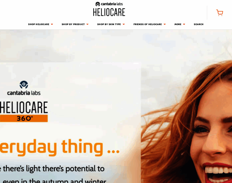 Heliocare.co.uk thumbnail