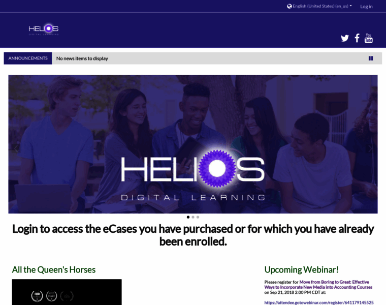 Helios.remote-learner.net thumbnail