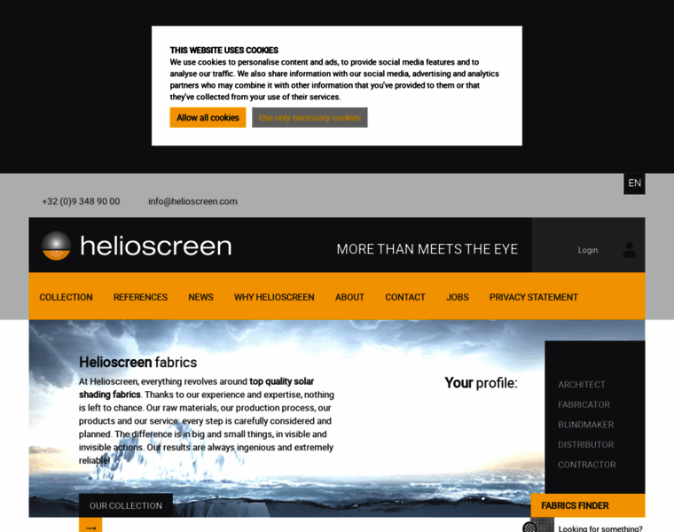 Helioscreen.com thumbnail