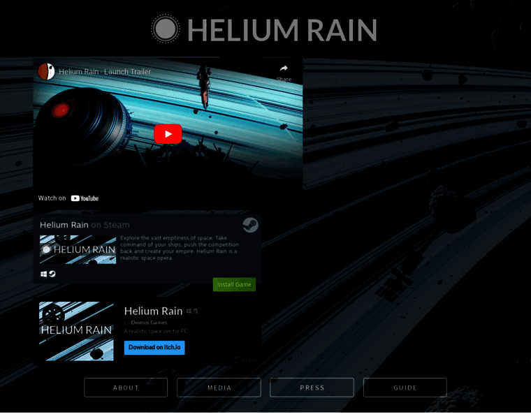 Helium-rain.com thumbnail