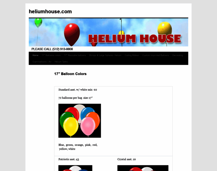 Heliumhouse.com thumbnail