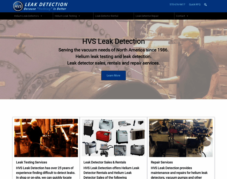 Heliumleakdetection.net thumbnail