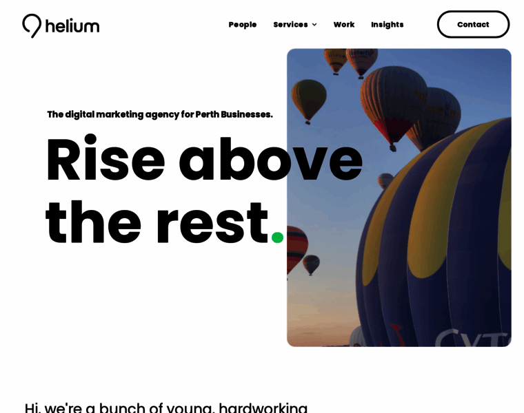 Heliummarketing.agency thumbnail