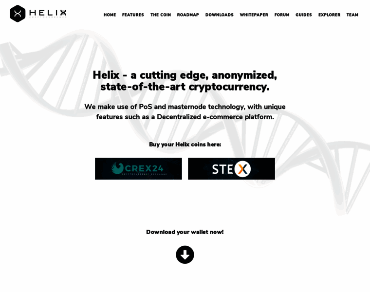 Helix-crypto.com thumbnail