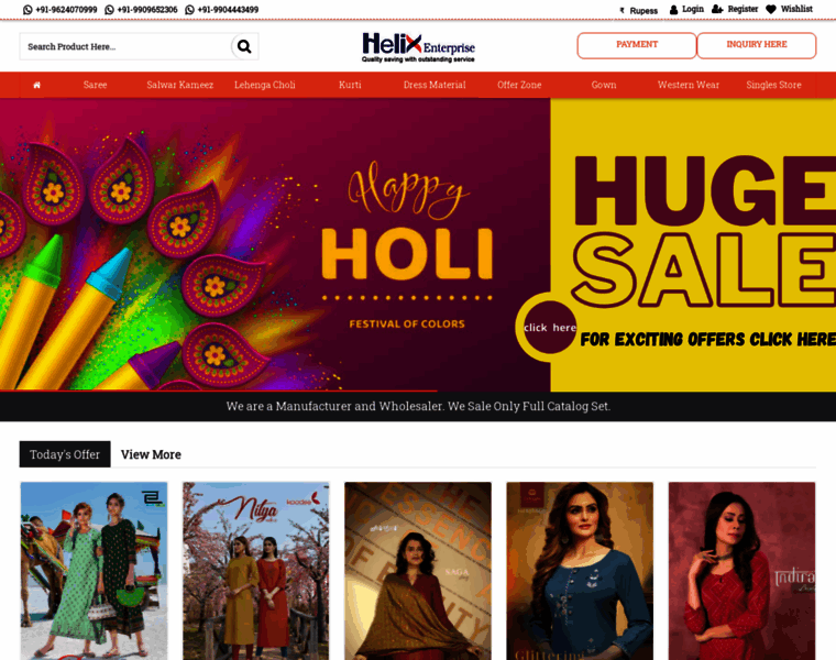 Helix-india.com thumbnail