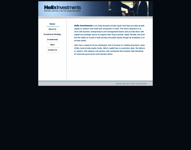 Helix-investments.com thumbnail