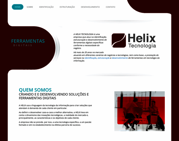 Helix.com.br thumbnail