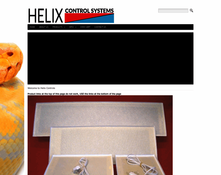 Helixcontrols.com thumbnail