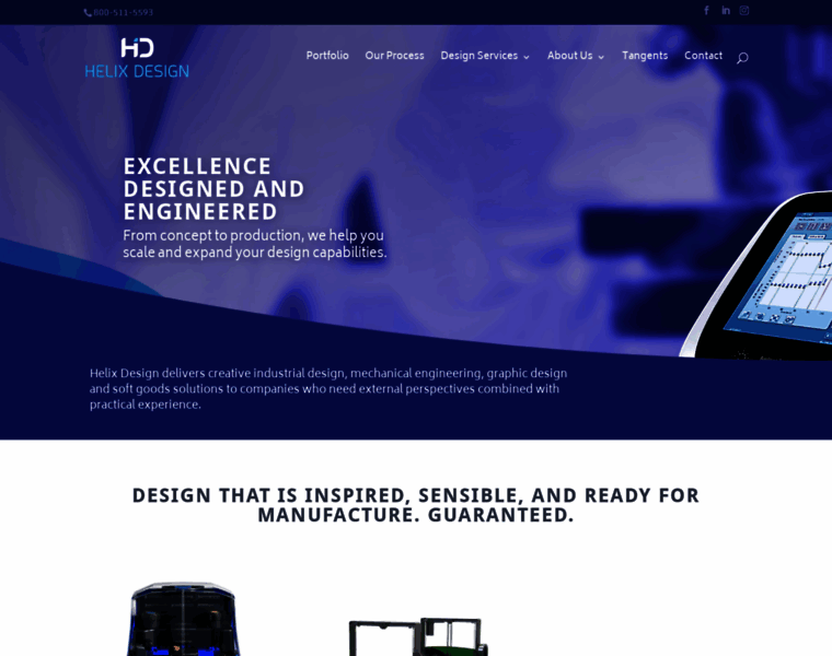 Helixdesign.com thumbnail