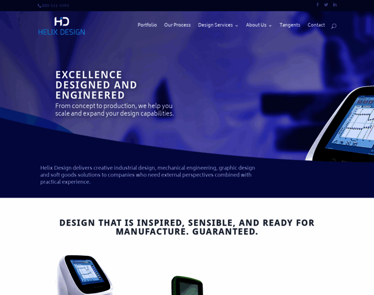 Helixdesign.net thumbnail