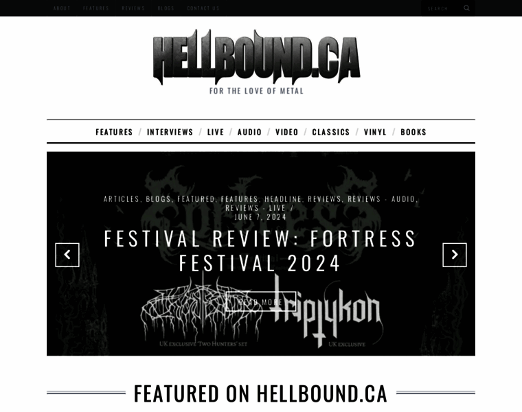Hellbound.ca thumbnail