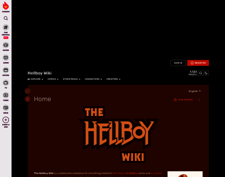 Hellboy.wikia.com thumbnail