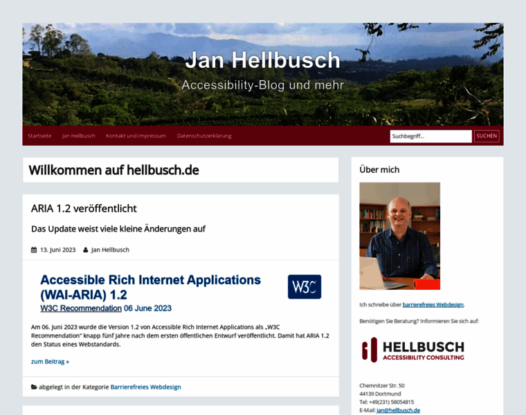 Hellbusch.de thumbnail