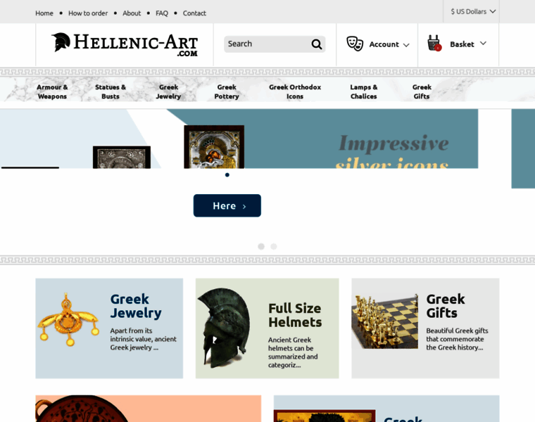 Hellenic-art.com thumbnail