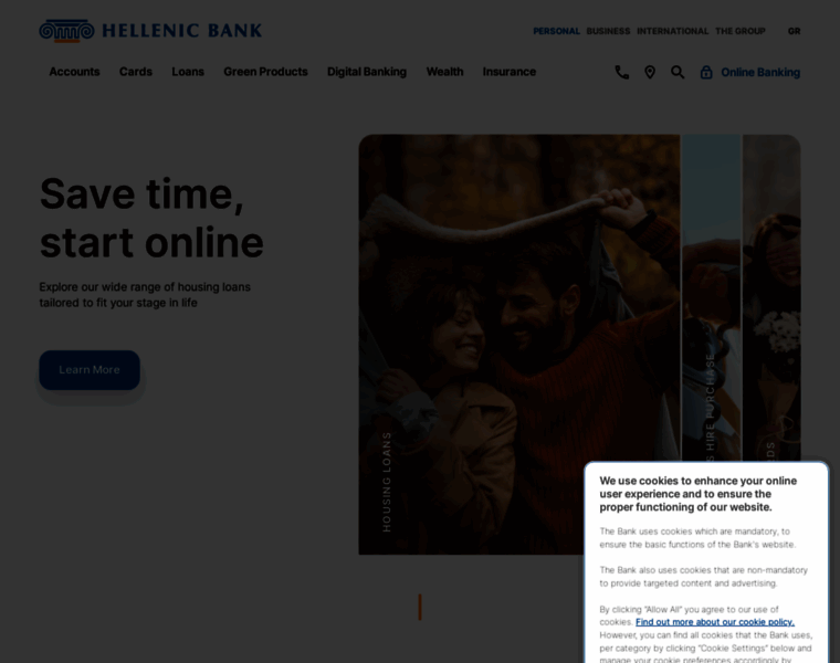 Hellenicbank.com thumbnail