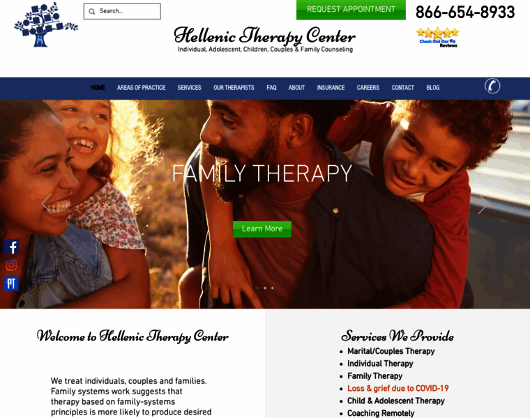 Hellenictherapy.com thumbnail