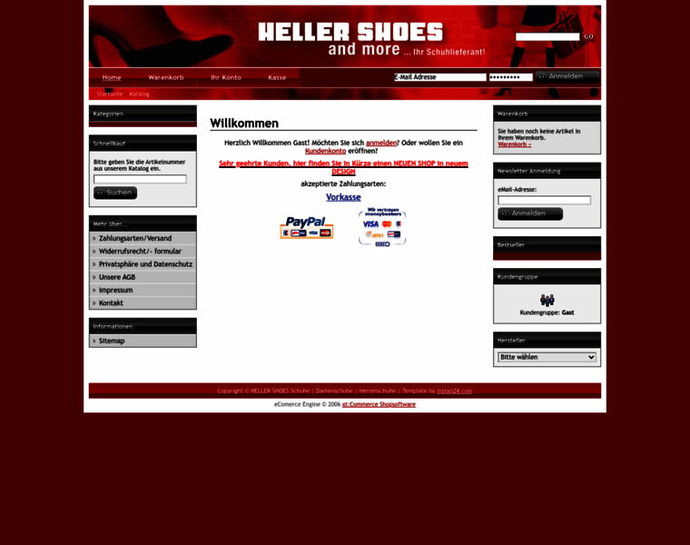 Heller-shoes.de thumbnail